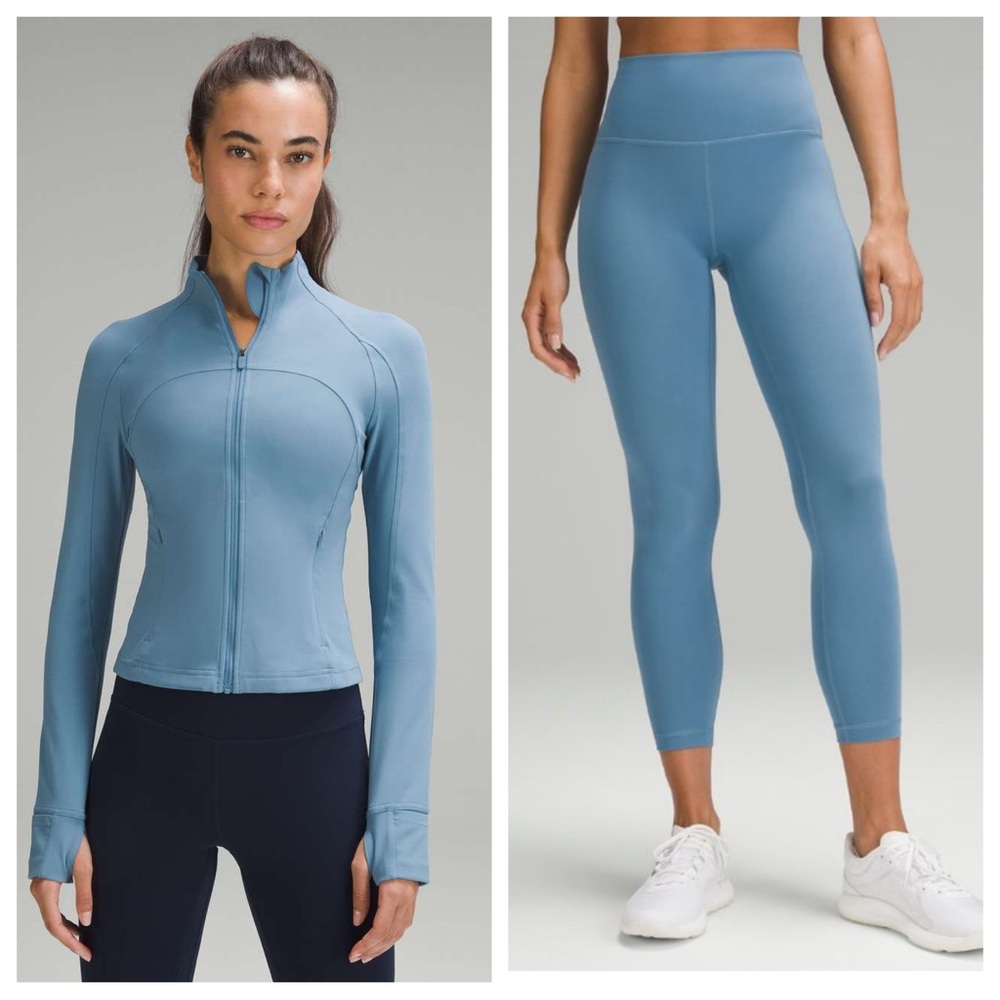 Lululemon Define Jacket & Legging 2 piece set
